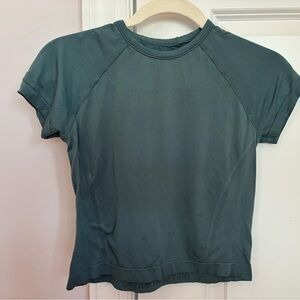 Athleta Girl Green Athletic Top